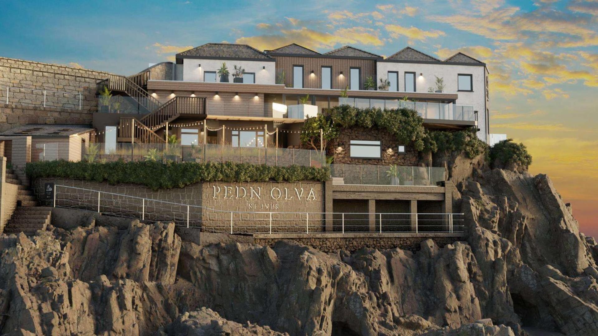 Pedn-Olva Hotell St Ives Eksteriør bilde
