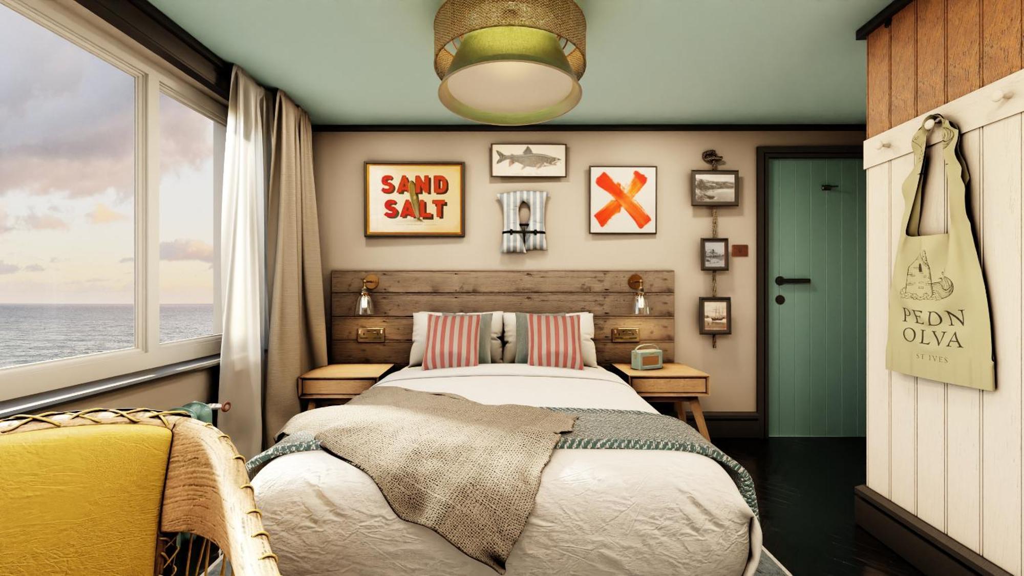 Pedn-Olva Hotell St Ives Eksteriør bilde