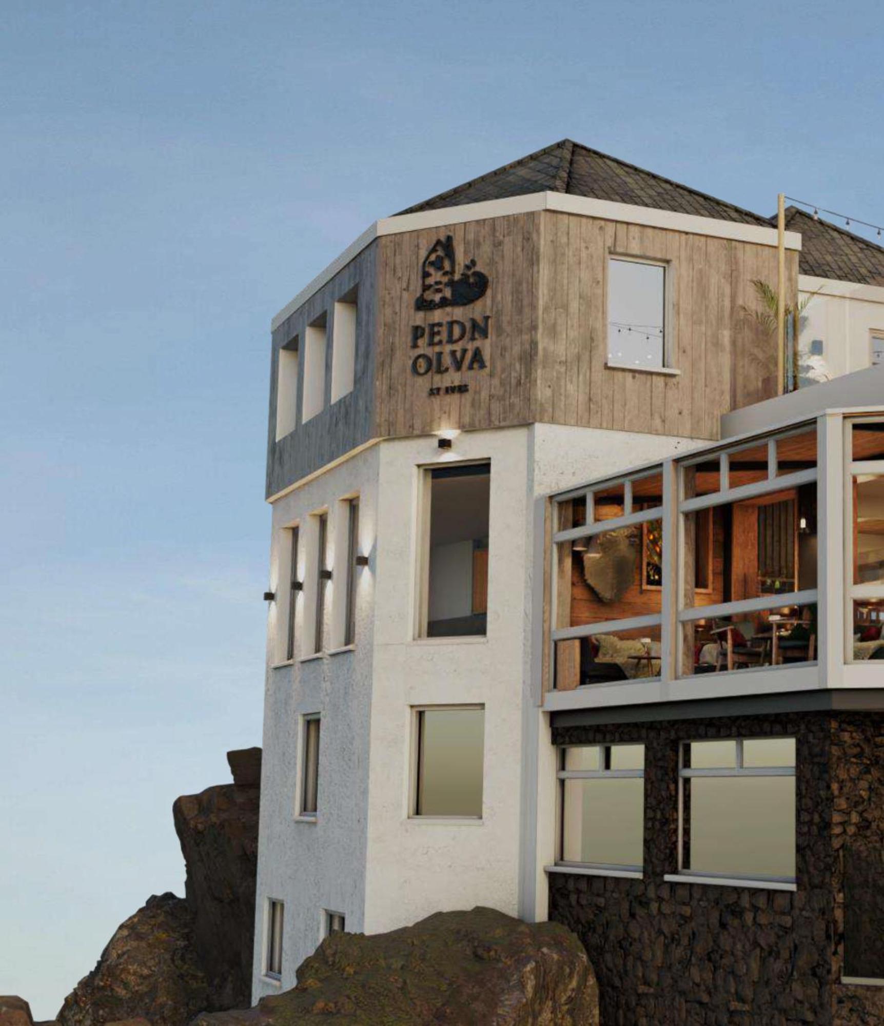 Pedn-Olva Hotell St Ives Eksteriør bilde