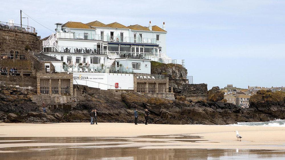 Pedn-Olva Hotell St Ives Eksteriør bilde