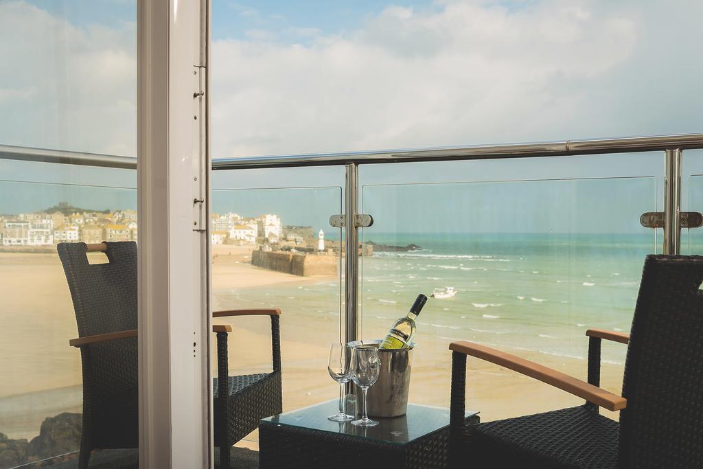 Pedn-Olva Hotell St Ives Eksteriør bilde